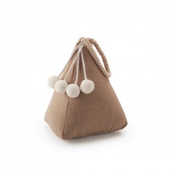 Tope Sujeta Puerta Saco Beige 1 Kg -