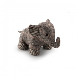 Tope Sujeta Puerta Elefante Gris 1 Kg -