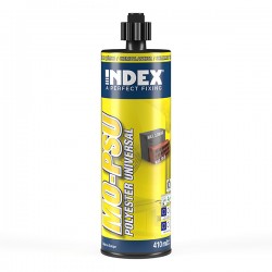 Anclaje Quimico Universal Poliest S/e 410 Ml