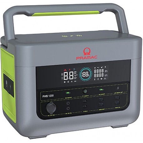 Estacion Energia Solar Pwb1200 2300 W