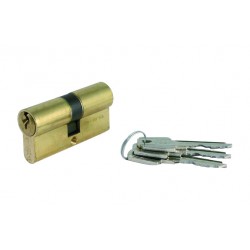 Cilindro Te5 Leva Corta 35-35 Laton, 3 Llaves Tesa