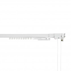 Riel Extensible Reforzado 120-210 Blanco Stor Planet