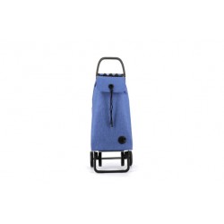 Carro Compra 4 Ruedas Plegable I-max Tweed 4l Azul Rolser