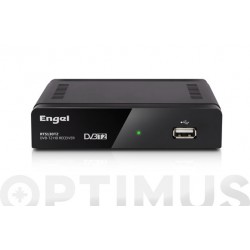 Receptor Tdt T2, Hd, Pvr Grabador Engel