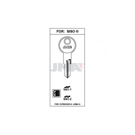 Llave Acero Sso-2 Jma