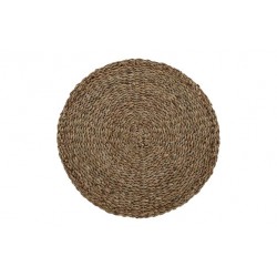 Mantel Individual Fibra Natural Ø 38cm Item