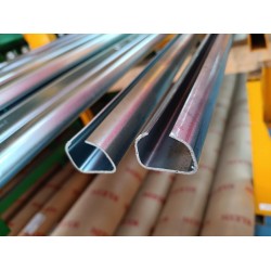 Guia Acero Sendzimir K40/75 1,5 M Klein