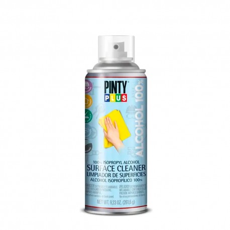 Alcohol Isopropilico Spray 400 Ml Pintyplus