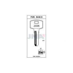 Llave Seguridad Laton Bai-9d Jma