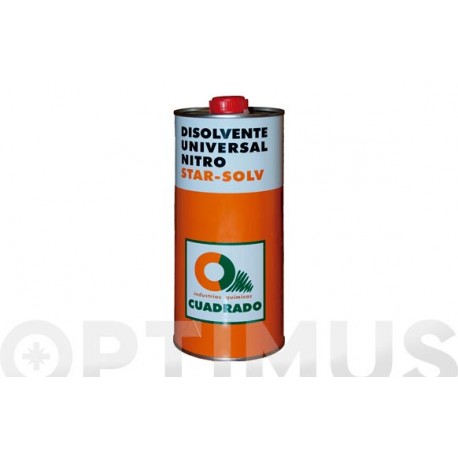 Disolvente Universal Star Solv Envase Lata 1 L Cuadrado