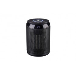Termoventilador Ceramico Oscilante Digital 1000/2000w Negro