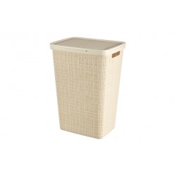 Pongotodo Jute 58l Blanco Roto 58x43x34 Cm Curver
