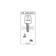 Llave Acero Eu-8d Jma