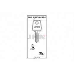 Llave Acero Eu-8d Jma