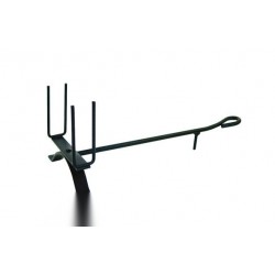 Tostador Giratorio 40 X 15 Cm Imex El Zorro