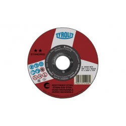 Disco Corte Inox Standard 125 X 1.6 X 22 Plano Tyrolit