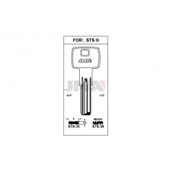 Llave Seguridad Laton Sts-38 Jma