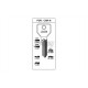 Llave Acero-c Ci-51d Jma