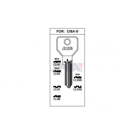 Llave Acero-c Ci-51d Jma