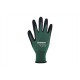 Guante Poliet.nitrilo F.vidrio Mosel Verde/negro T 10 Promat