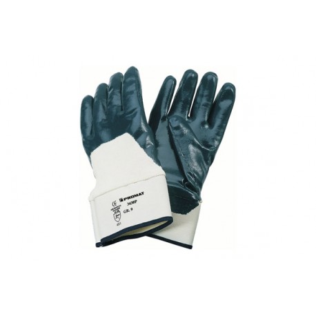 Guante Nitrilo Neckar Azul T 9 Promat