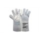 Guante Piel Serraje Soldador Granada Gris T 10 Promat