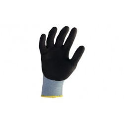 Guante Textil Recubrimiento Nitrilo Flex Gr/ne T 9 Promat