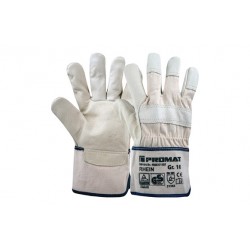 Guante Piel Flor Vacuno Top Rhein Beig T 10 Promat