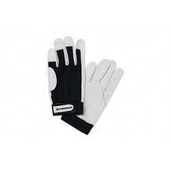 Guante Napa Cabra/textil Main Gr/ne T 9 Promat