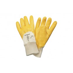 Guante Nitrilo Labio Amarillo T 10 Promat