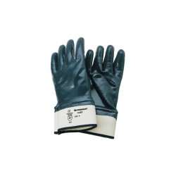 Guante Nitrilo Recubrimiento Total Neckar Azul T 10 Promat