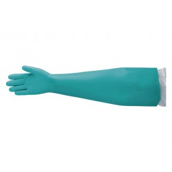 Guante Nitrilo Alphatec 58-008 Verde T 10 Ansell