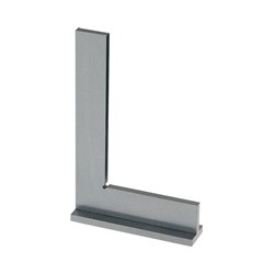 Escuadra Medicion C/tope Din875/i Ac Mecanizado 100x 70mm Te