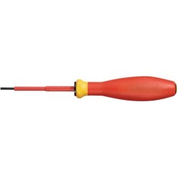 Destornillador B/recta Aislado 1000v Vde 2,5x75 Mm Tecwerk