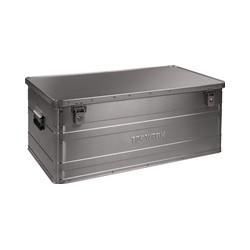 Caja De Aluminio 140 L Con Cierre 900x490x380 Mm Tecwerk