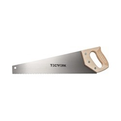 Serrucho Acero M/madera 8dpp 400 Mm Tecwerk