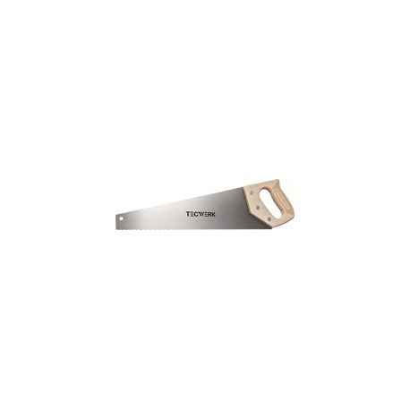 Serrucho Acero M/madera 8dpp 400 Mm Tecwerk