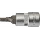 Llave Vaso 1/4" Punta Allen 8x 32mm Tecwerk