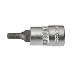 Llave Vaso 1/4" Punta Allen 8x 32mm Tecwerk