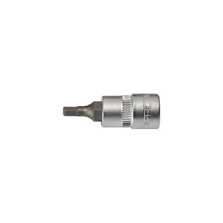 Llave Vaso 1/4" Punta Allen 8x 32mm Tecwerk