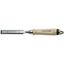 Formon Carpintero Mango Madera 10mm Tecwerk