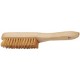 Cepillo Manual Alambre Laton M/madera 4 Hileras 0,3 Mm X 295