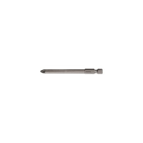 Punta Atornillar Pozi 1/4" Pz 2 X 89 Mm Tecwerk