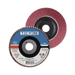 Disco Lminas Conico Gr120 Inox Ø115mm Tecwerk