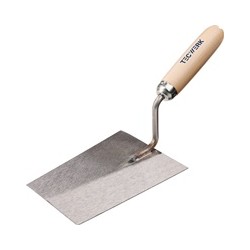 Paleta AlbaÑil Acero M/madera 160x115 Mm Tecwerk