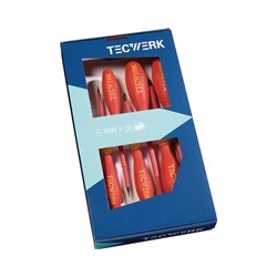 Destornilladores Aislado 1000v Juego 7 Pzs B/recta (5) + Ph