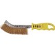 Cepillo Manual 265 Mm M/plastico Alambre Laton 1 Hilera 0,30