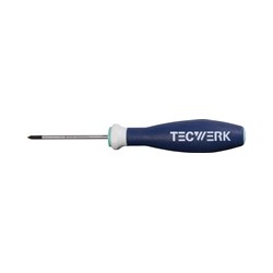 Destornillador B/phillips Ph2x100 Mm Tecwerk