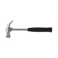Martillo De UÑa Mango Acero Y Plastico 450 Gr Tecwerk
