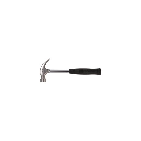Martillo De UÑa Mango Acero Y Plastico 450 Gr Tecwerk